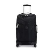 Darcey Trolley Koffer Kipling , Black , Unisex