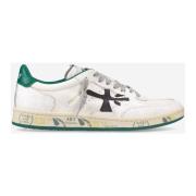 Stijlvolle Clay Basket Sneakers Premiata , White , Heren