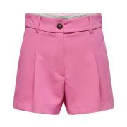 Lisa High Waist Shorts Only , Pink , Dames