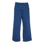 Garrison Pant Broek Carhartt Wip , Blue , Heren