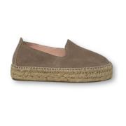 Lage Espadrilles Manebí , Brown , Dames