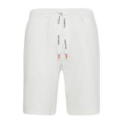 Witte katoenen Bermuda shorts Lente/Zomer 2024 Peuterey , White , Here...
