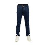 Heren Jeans - Klassieke Stijl Jacob Cohën , Blue , Heren