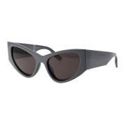 Stijlvolle zonnebril Bb0300S Balenciaga , Gray , Dames