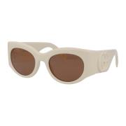 Stijlvolle zonnebril Gg1544S Gucci , Beige , Dames