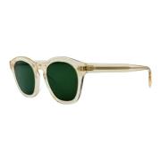 Vintage Boudreau L.a. Zonnebril Oliver Peoples , Green , Unisex