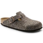 Boston Regular Klompen in Cocoa Birkenstock , Brown , Heren