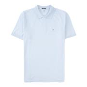 Tijdloze Jersey Polo C.p. Company , Blue , Heren