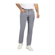 Moderne Slim Fit Straight Leg Jeans MAC , Gray , Heren