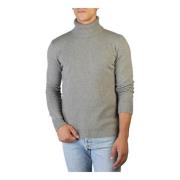 100% Cashmere Sweater Herfst/Winter Mannen Cashmere Company , Gray , H...