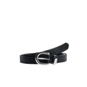 Zwart Croc Patroon Riem Sunflower , Black , Heren