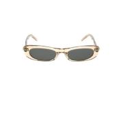 Klassieke Zonnebril Saint Laurent , Beige , Unisex