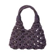 Mini Tanzanite Kristal Tas Hibourama , Purple , Dames