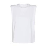 EduardaCC Tee Co'Couture , White , Dames