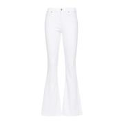 Vintage Soleil Witte Jeans 7 For All Mankind , White , Dames