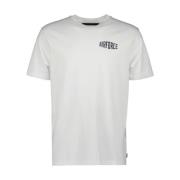 Korte Mouw T-shirt Gem1067 Airforce , White , Heren