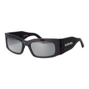 Stijlvolle zonnebril Bb0328S Balenciaga , Gray , Unisex