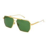 Stylish Sunglasses Bv1012S Bottega Veneta , Yellow , Heren