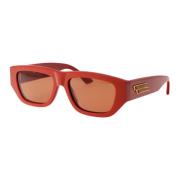 Stijlvolle zonnebril Bv1252S Bottega Veneta , Orange , Unisex