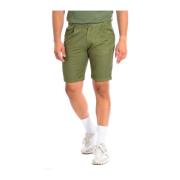 Witte Bermuda Shorts Casual Trendy Stijl La Martina , Green , Heren