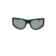 Stijlvolle Zonnebril Gucci , Green , Unisex