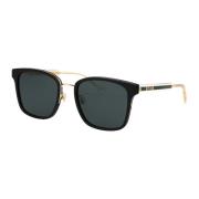 Stijlvolle zonnebril Gg0563Skn Gucci , Black , Heren