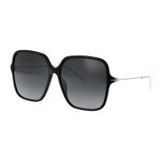 Stijlvolle zonnebril Gg1267S Gucci , Black , Dames