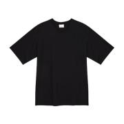 Stijlvolle katoenen T-shirt Isabel Marant , Black , Heren