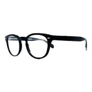 Handgemaakte vierkante zonnebril - zwart Oliver Peoples , Black , Unis...