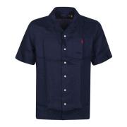 Navy Sportshirt Polo Ralph Lauren , Blue , Heren