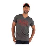 Marengo Tyron Tee Shirt VON Dutch , Gray , Heren