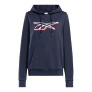 Grafische Vector OTH Hoodie Reebok , Blue , Dames