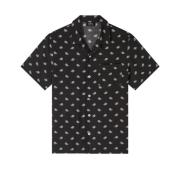 Zwarte Chemisette Lloyd Shirt A.p.c. , Black , Heren