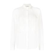 Witte Shirts voor Vrouwen Ermanno Scervino , White , Dames