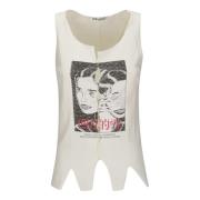 Racer Singlet Top Our Legacy , White , Dames