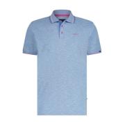 Casual Polo Shirt State of Art , Blue , Heren