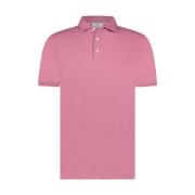 Fijne Piqué Polo Shirt Born With Appetite , Pink , Heren