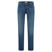 Eric Regular Fit Jeans Pure Path , Blue , Heren