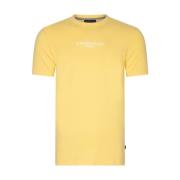 Korte Mouw Tee Mandrio Stijl Cavallaro , Yellow , Heren