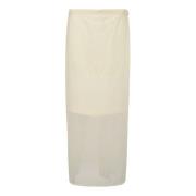 Amico Rok Sportmax , Beige , Dames