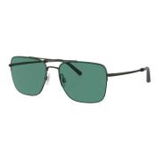 R-2 Ryegrass/Forest Sunglasses Oliver Peoples , Multicolor , Heren