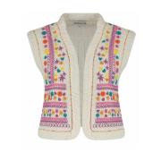 Riva-Gi Mouwloos Vest Harper & Yve , Multicolor , Dames
