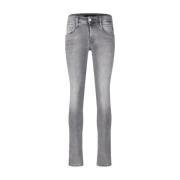 Hyperflex Skinny Jeans Replay , Gray , Heren