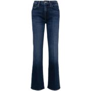 Flared Jeans Mother , Blue , Dames