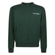 Logo Sweater Sporty & Rich , Green , Dames