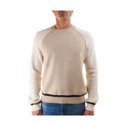 Stijlvolle Pullover Sweater Emporio Armani , Beige , Heren