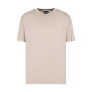 Moon Rock T-Shirt 3D1Td3 1Juvz Emporio Armani , Gray , Heren