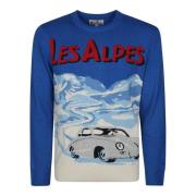 Alpine GC Jersey MC2 Saint Barth , Blue , Heren