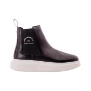 Strada Mode Schoenen Karl Lagerfeld , Black , Heren