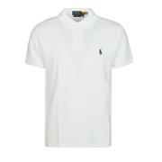 Klassieke Polo Shirt Ralph Lauren , White , Heren